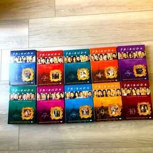 Complete 10 seasons FRIENDS dvd set in mint condition